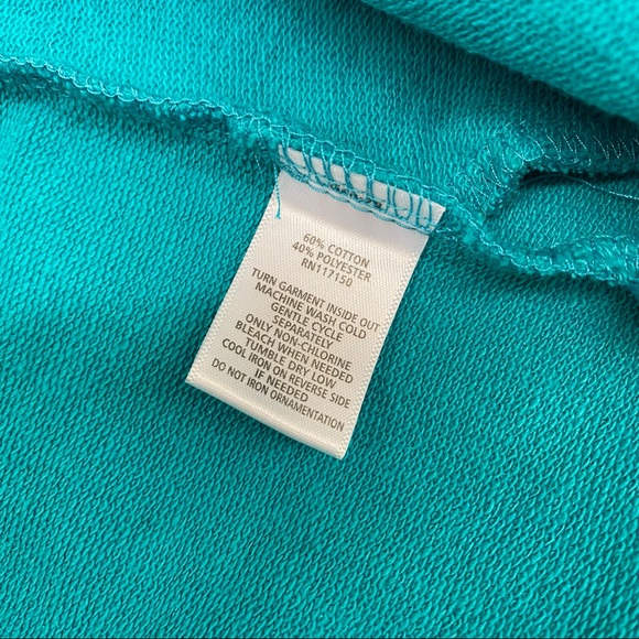 Quacker Factory Rhinestone Track Jacket - Picture 4 of 5